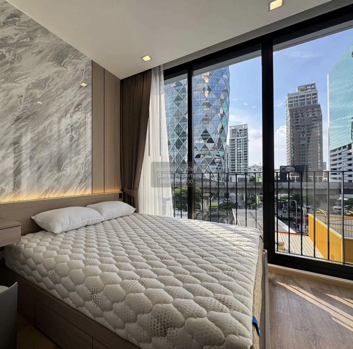 For Rent Condo , Noble Around Ari , nice view , wide frontage , B 3