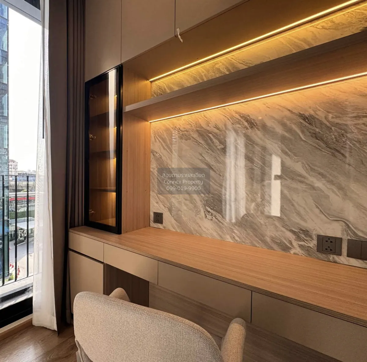 For Rent Condo , Noble Around Ari , nice view , wide frontage , B 4