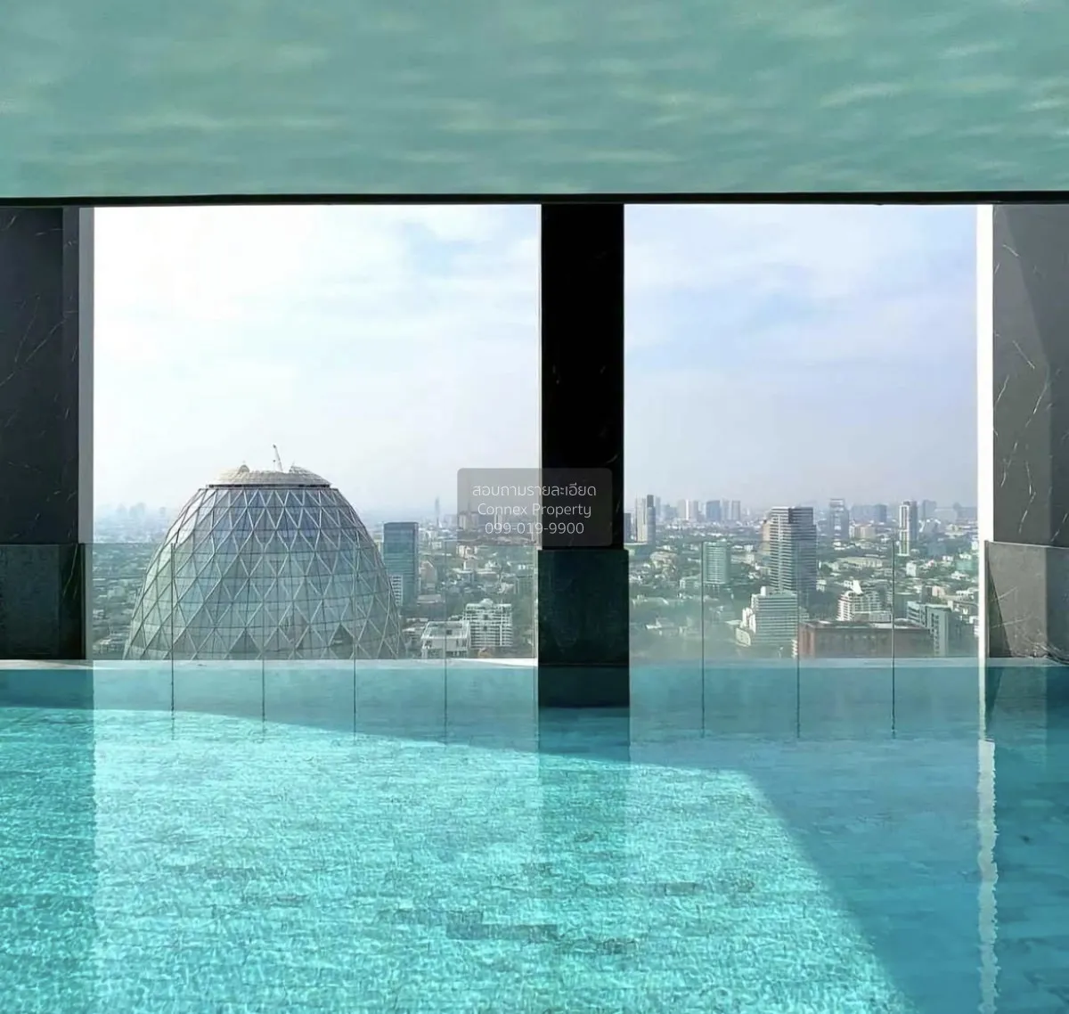 For Rent Condo , Noble Around Ari , nice view , wide frontage , B