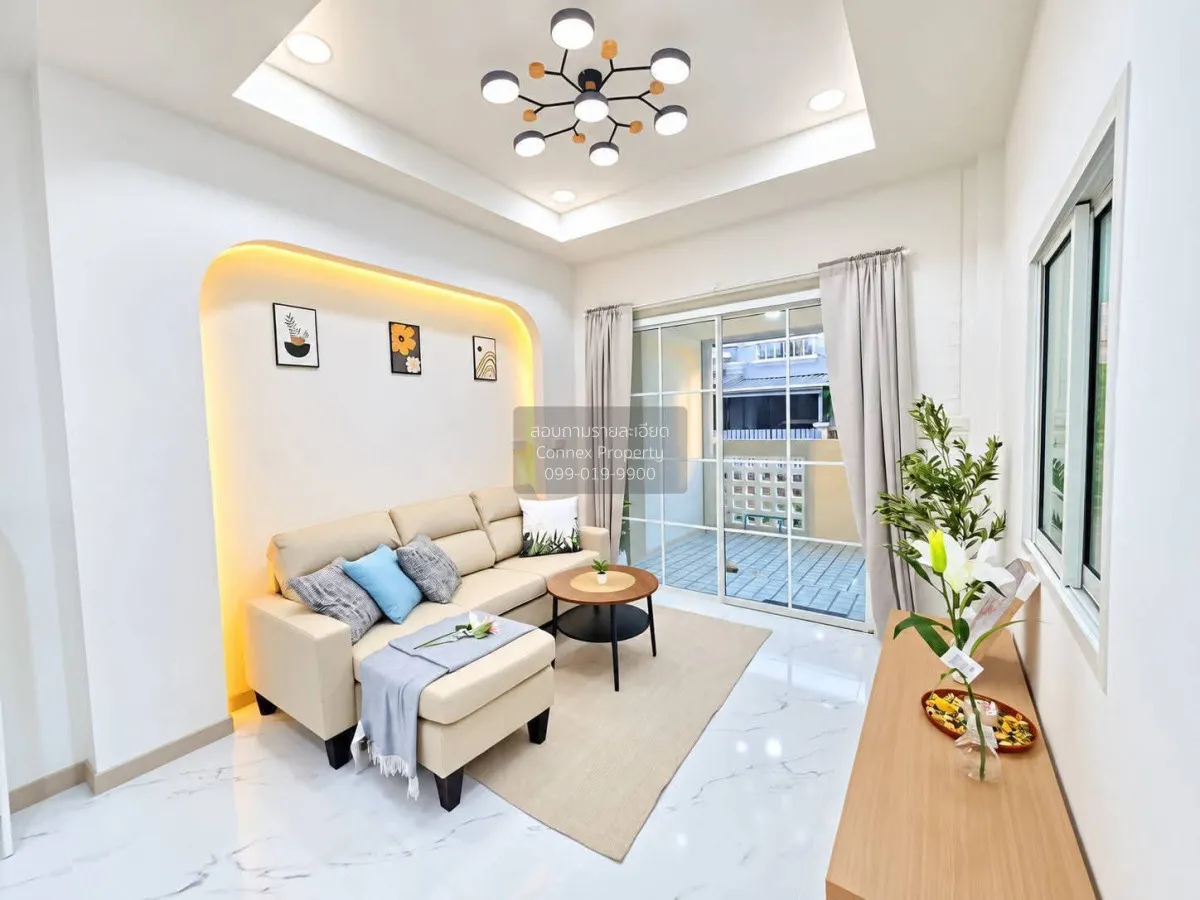 ขายทาวน์เฮ้าส์/ทาวน์โฮม  บุศรินทร์ วงแหวน-รัตนาธิเบศร์ รีโนเวทใหม