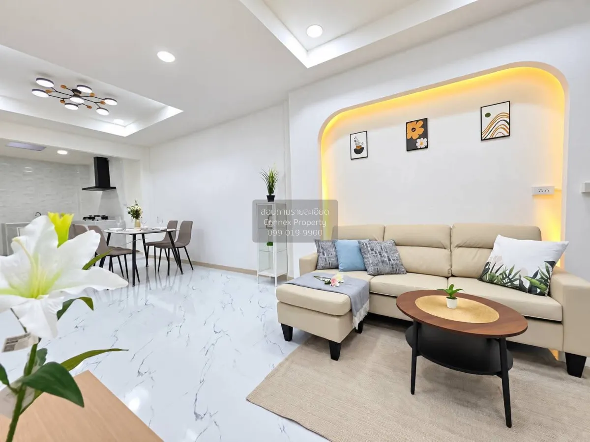 ขายทาวน์เฮ้าส์/ทาวน์โฮม  บุศรินทร์ วงแหวน-รัตนาธิเบศร์ รีโนเวทใหม