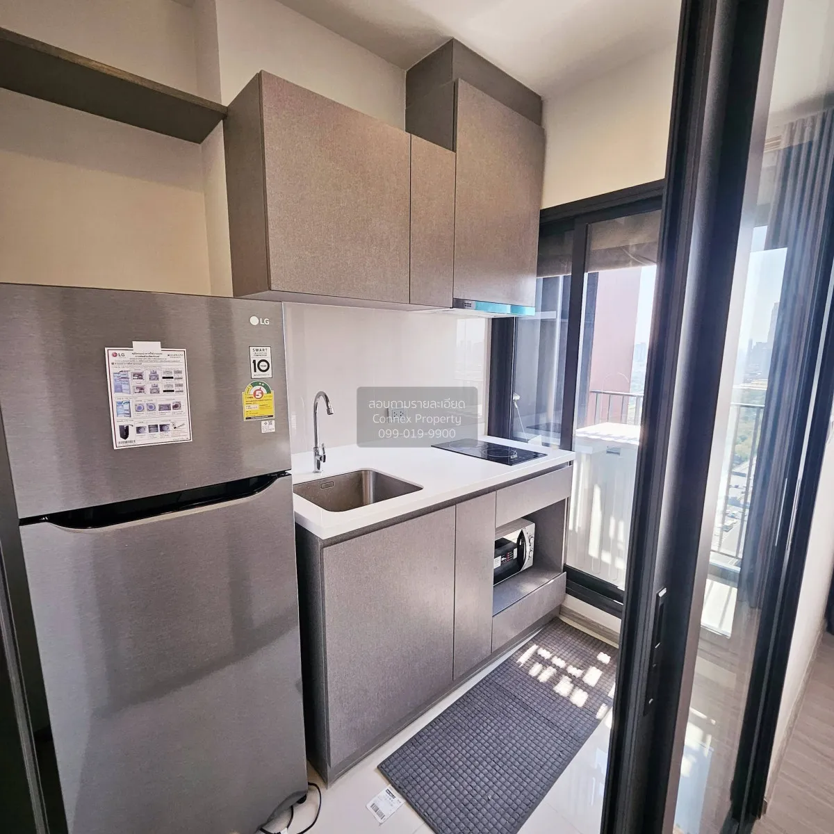 For Rent Condo , Life Asoke Hype Rama 9 , MRT-Phra Ram 9 , Makkas
