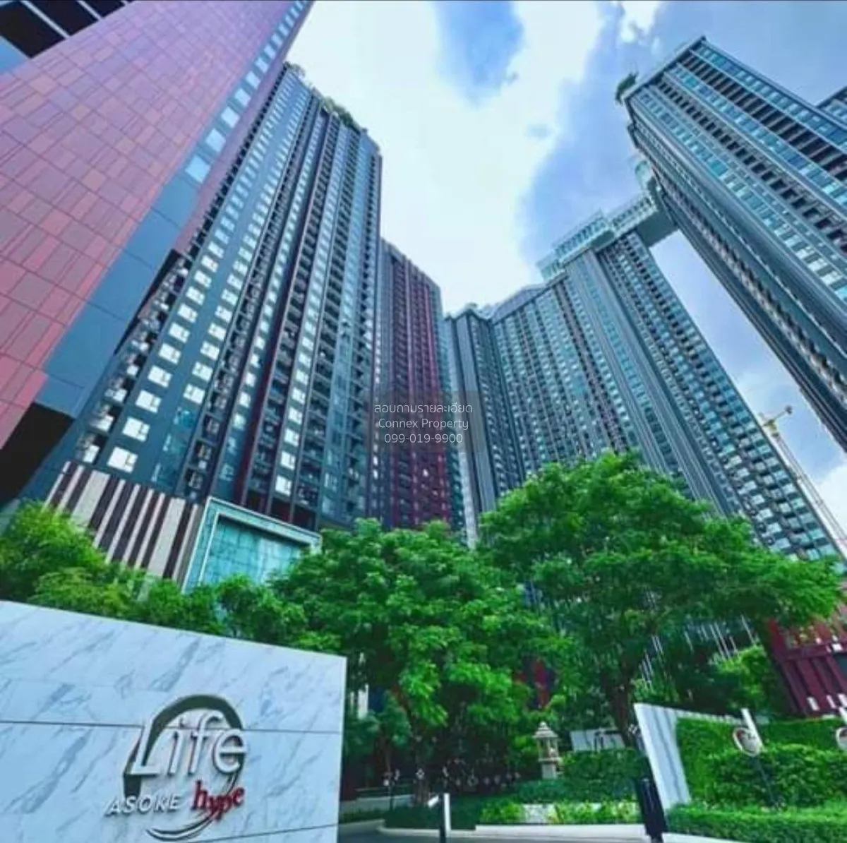 For Rent Condo , Life Asoke Hype Rama 9 , MRT-Phra Ram 9 , Makkas