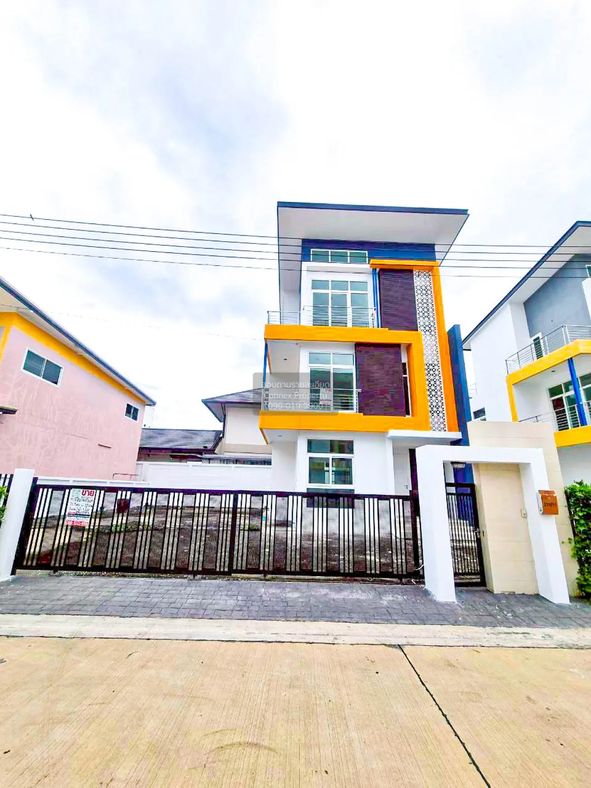 For Sale House , Baan Lang Suan Phutthamonthon Sai 4 - Phetkasem  1