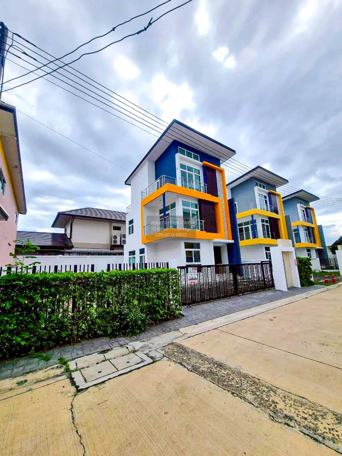 For Sale House , Baan Lang Suan Phutthamonthon Sai 4 - Phetkasem  3