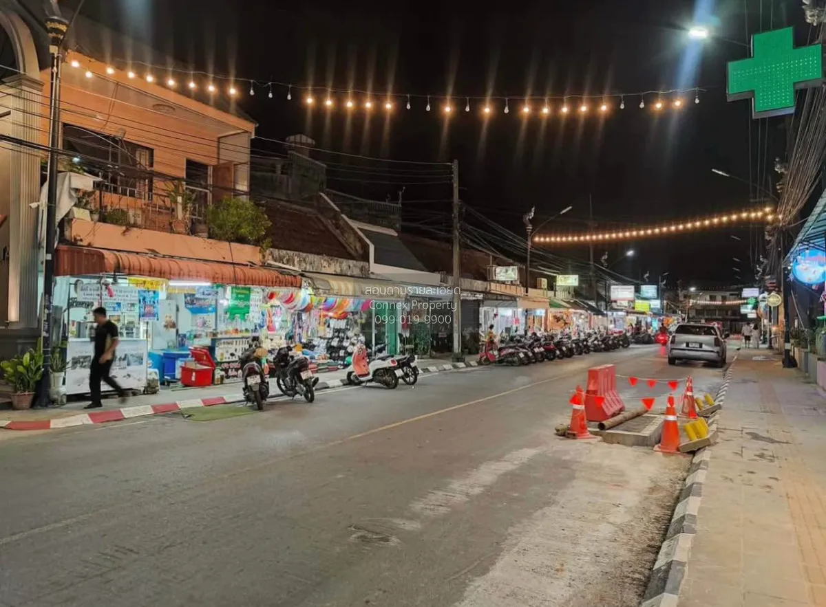 ขายอาคารพาณิชย์ทำเลทอง หาดกะตะ ห่างหาดเพียง 150 ม. กะรน เมืองภูเก