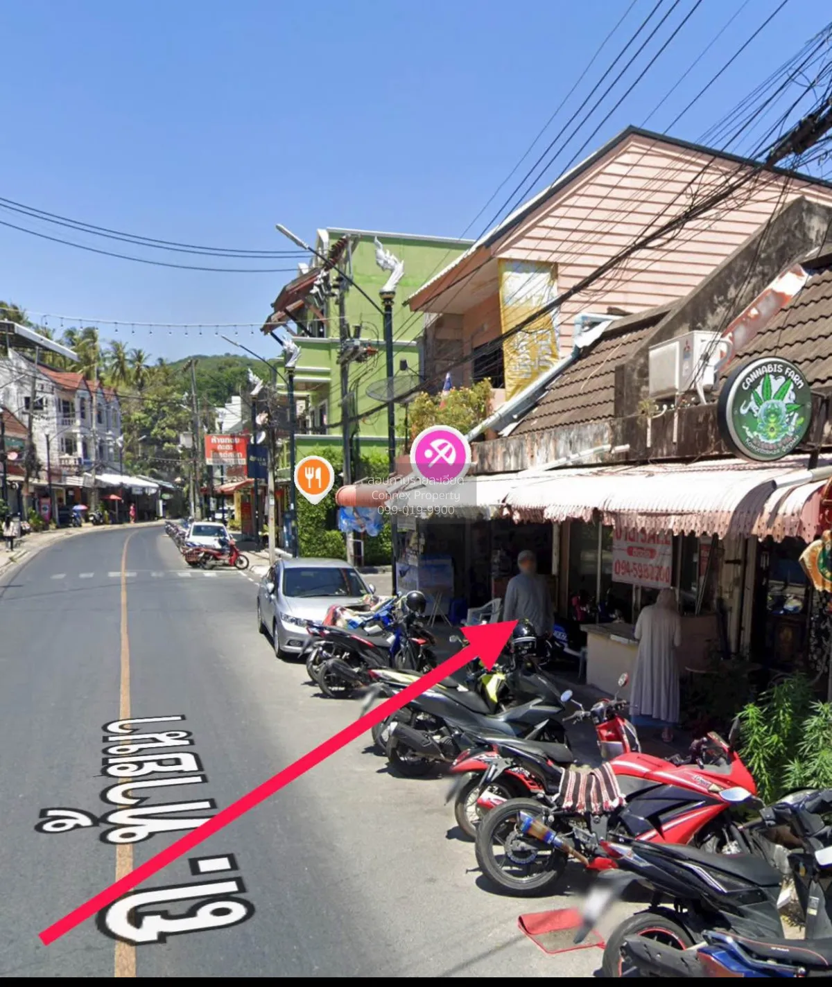 ขายอาคารพาณิชย์ทำเลทอง หาดกะตะ ห่างหาดเพียง 150 ม. กะรน เมืองภูเก