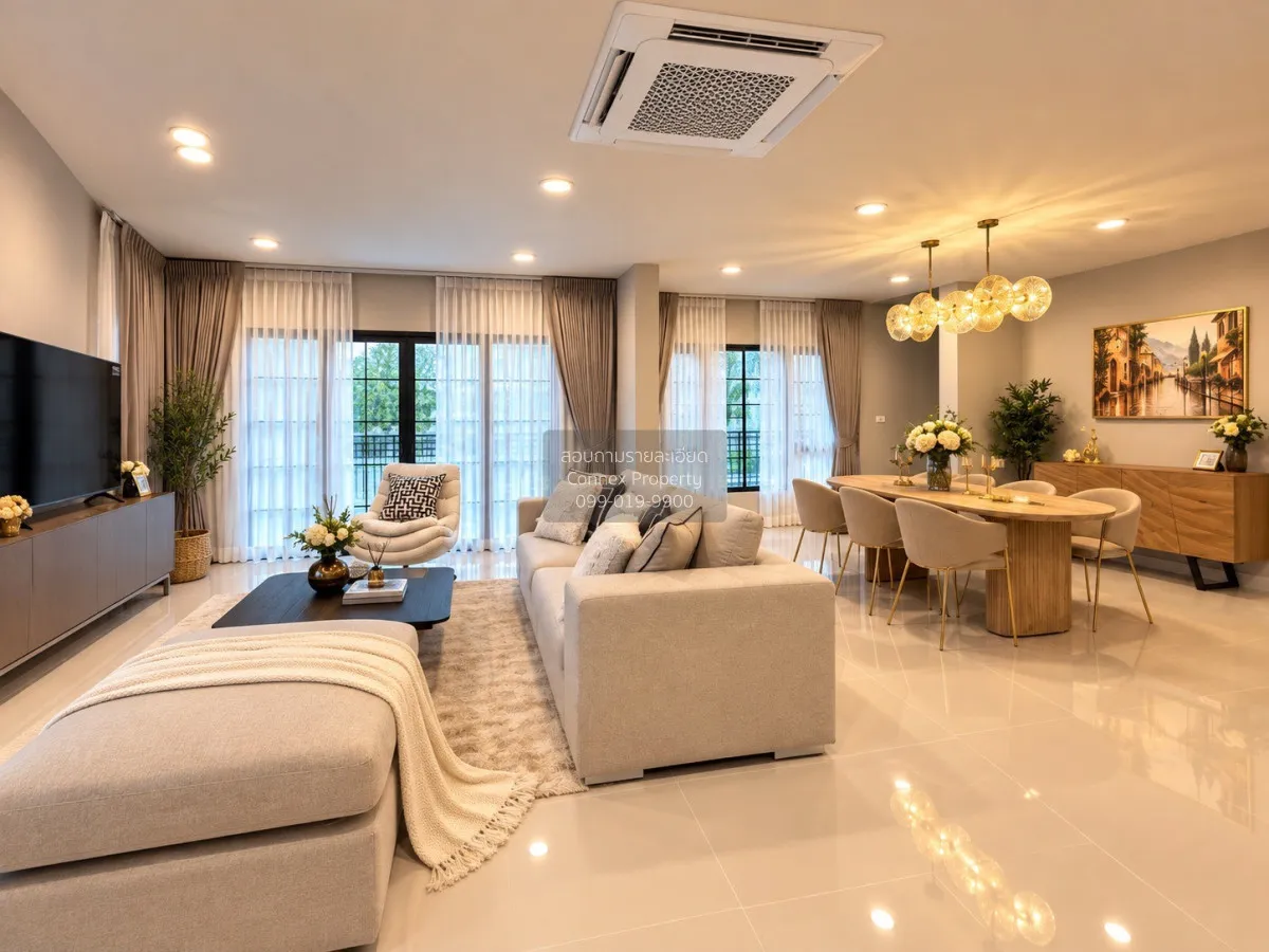 เช่าบ้าน  เซนโทร บางนา เฟส 2 ห้องมุม บางแก้ว บางพลี สมุทรปราการ C 4