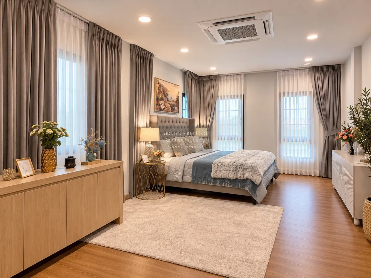 เช่าบ้าน  เซนโทร บางนา เฟส 2 ห้องมุม บางแก้ว บางพลี สมุทรปราการ C