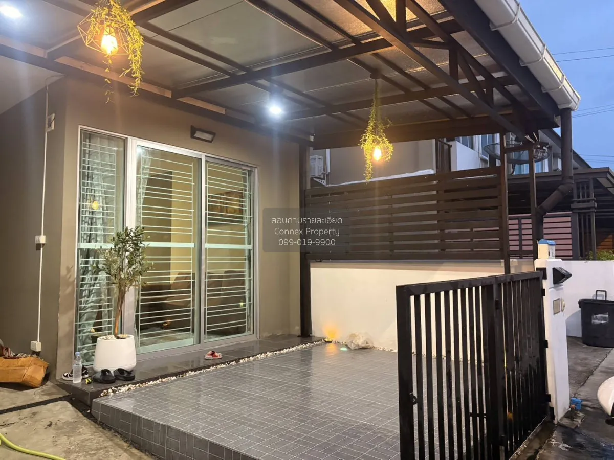 For Rent Townhouse/Townhome  , Pruksa 126 Thepharak - kingkaew ,  2