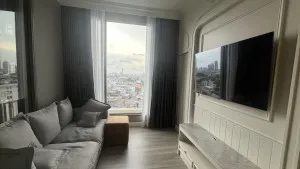 For Sale Condo , RHYTHM Charoenkrung Pavillion , Wat Phraya Krai , Bang Kho Laem , Bangkok , CX-179409