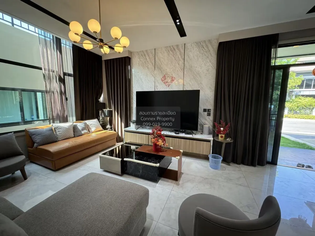 เช่าบ้าน  แกรนด์ บางกอก บูเลอวาร์ด พระราม 9 MRT-ศรีกรีฑา (สายสีเห 1