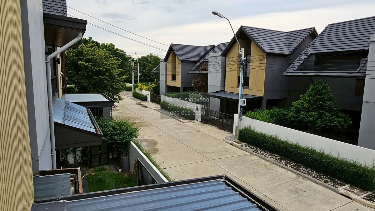 ขายบ้าน  โนเบิล เกเบิล วัชรพล คลองถนน เขต สายไหม กรุงเทพ CX-17944 2