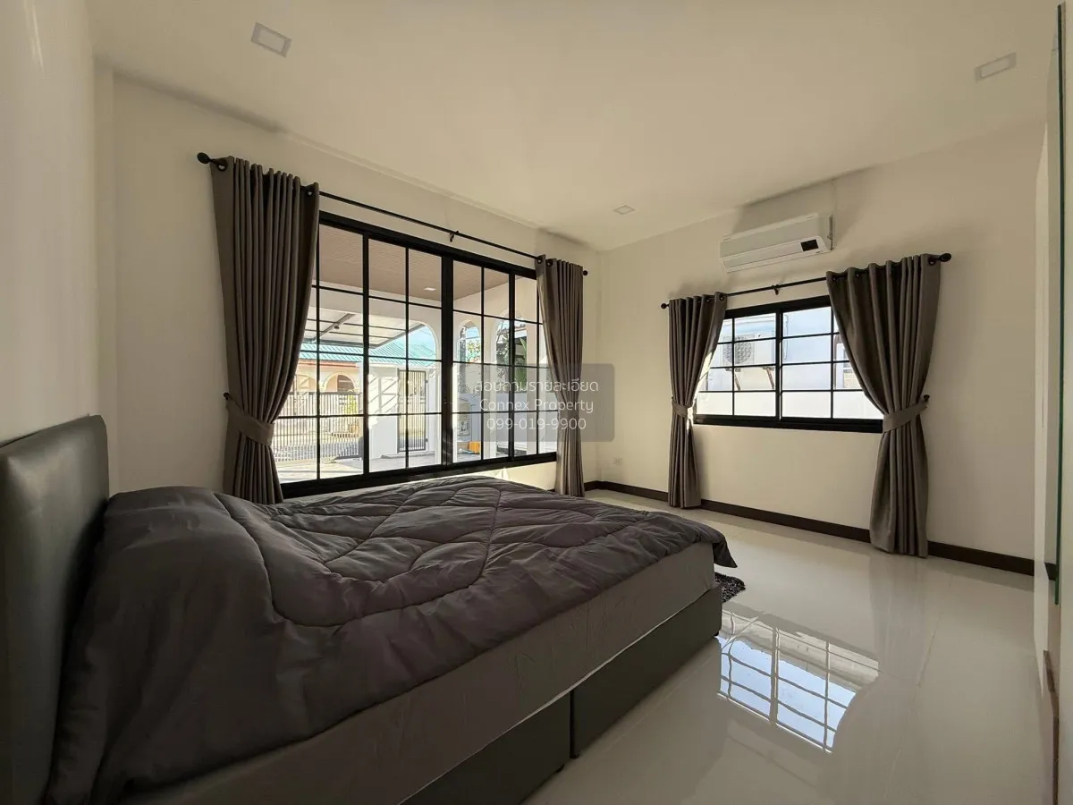 For Rent House , Baan Chao Fa , newly renovated , Wichit , Mueang