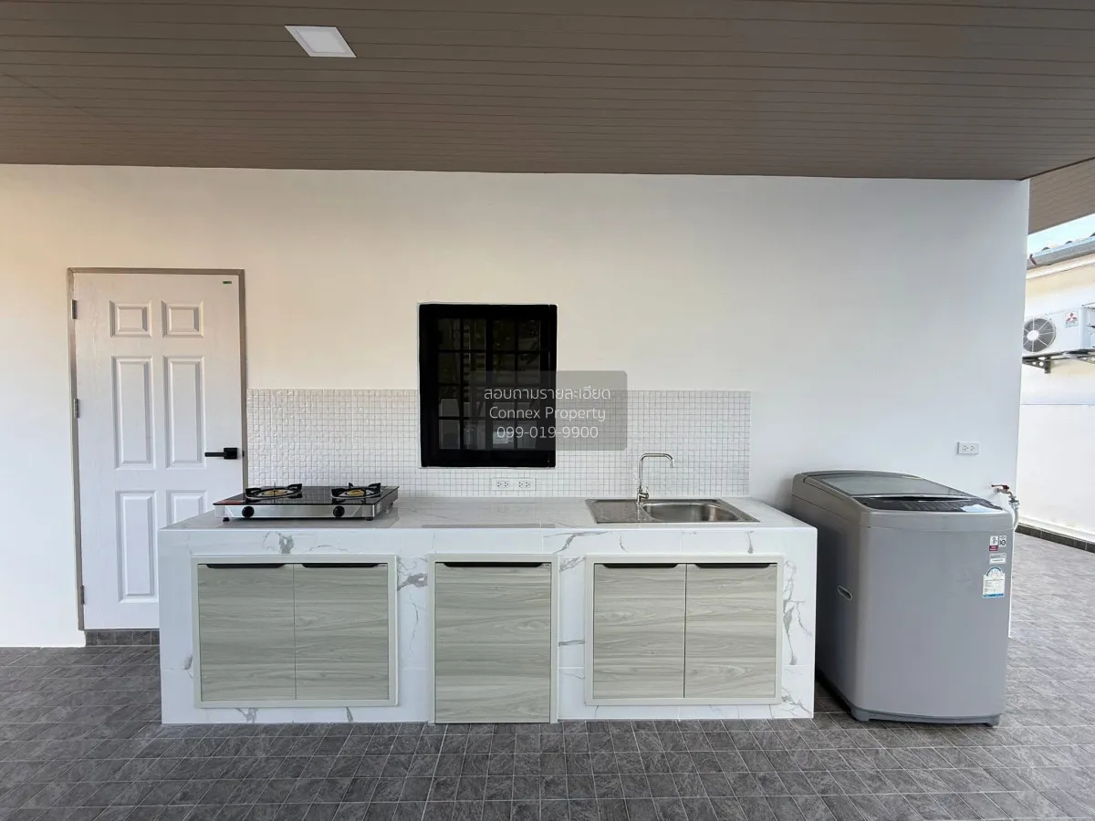 For Rent House , Baan Chao Fa , newly renovated , Wichit , Mueang
