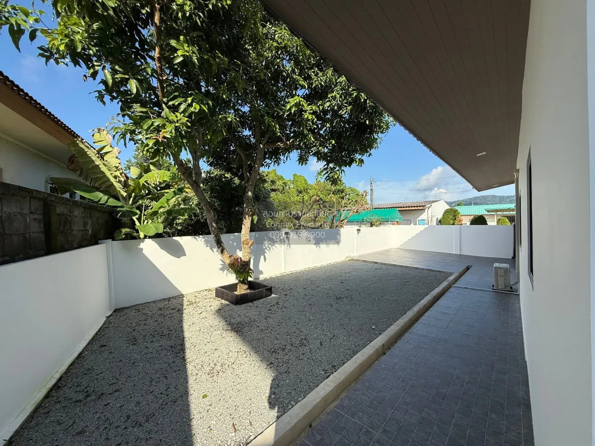 For Rent House , Baan Chao Fa , newly renovated , Wichit , Mueang