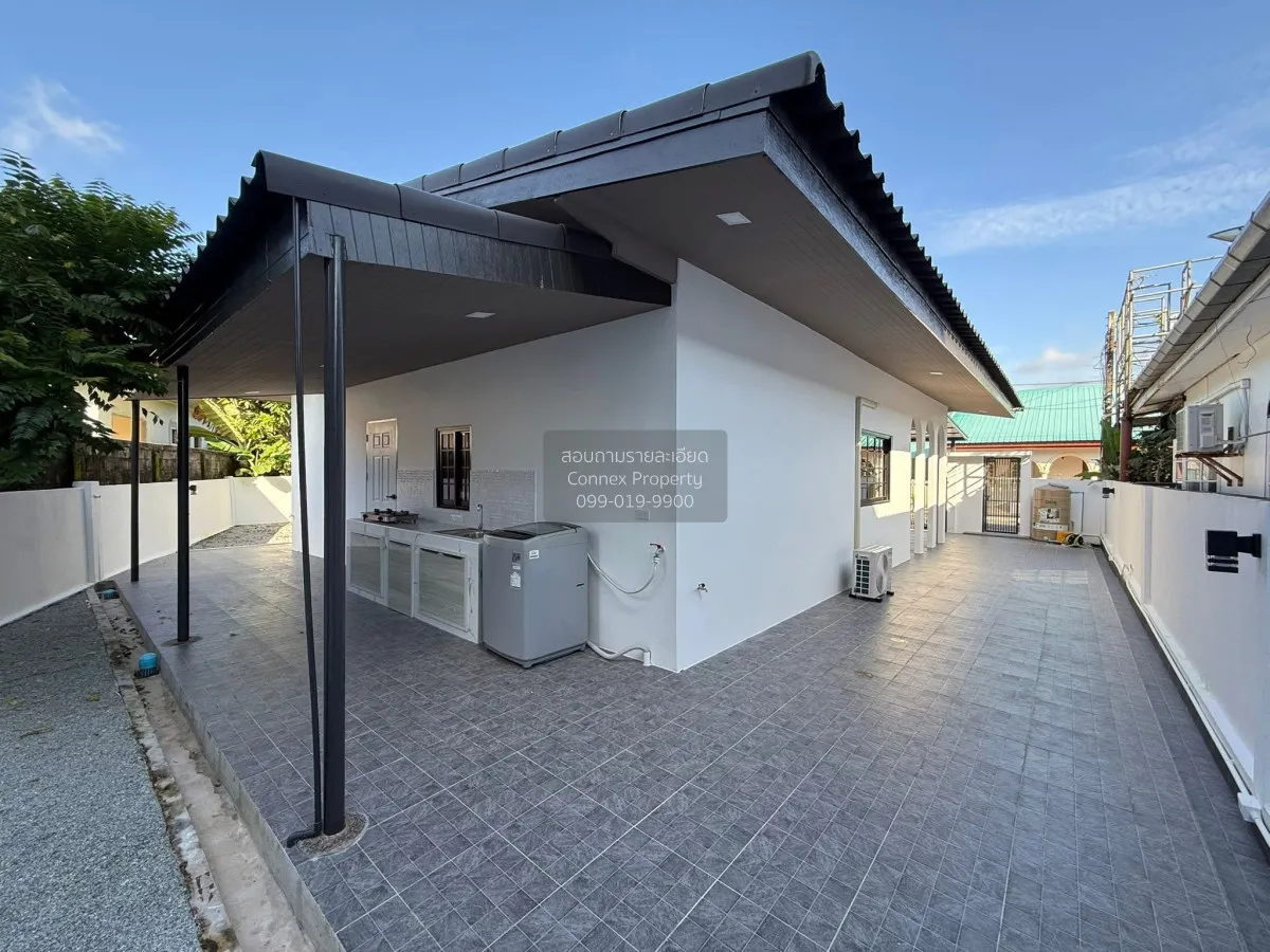 For Rent House , Baan Chao Fa , newly renovated , Wichit , Mueang