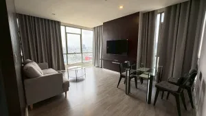 For Rent Condo , The Room Rama 4 , MRT-Hua Lamphong , Rong Mueang , Pathum Wan , Bangkok , CX-179458
