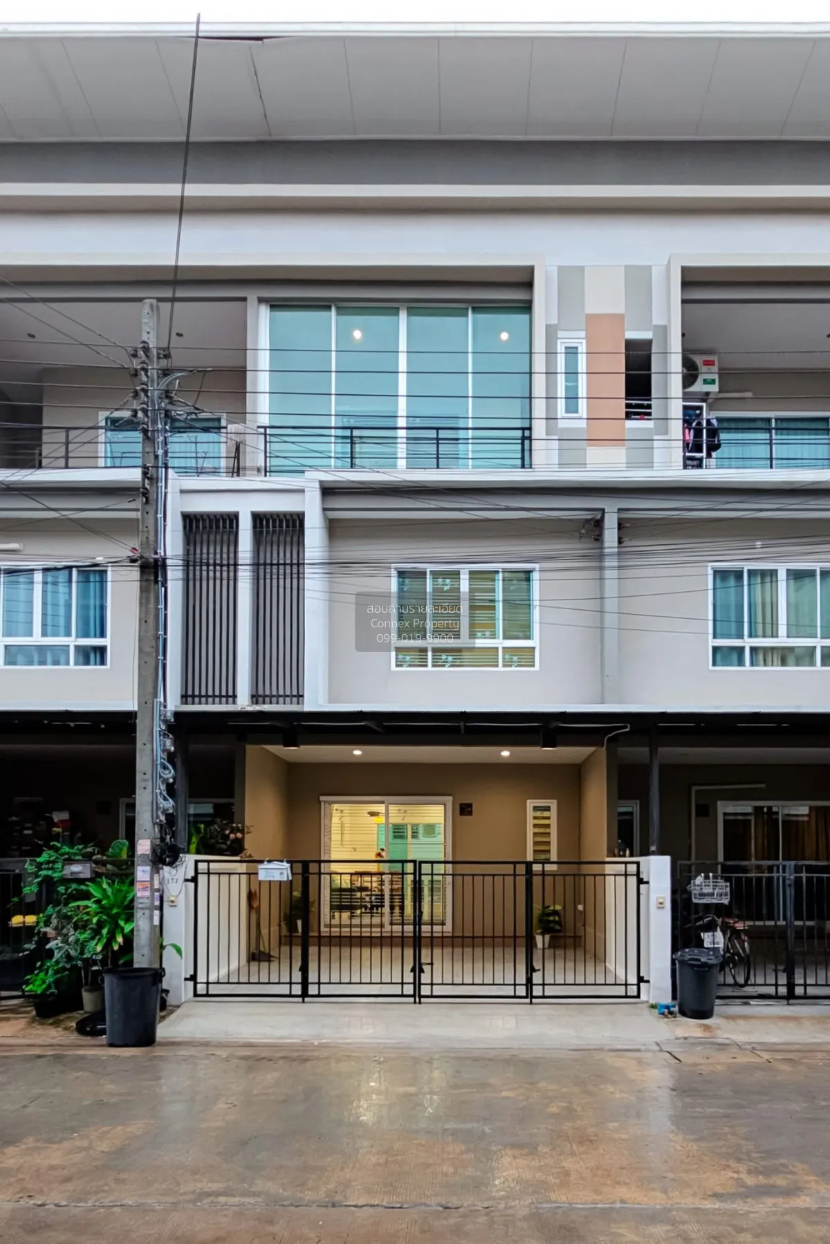 ขายทาวน์เฮ้าส์/ทาวน์โฮม  วิชั่น สมาร์ท ไลฟ์ สถานีรถไฟฟ้าบางพลู -  1