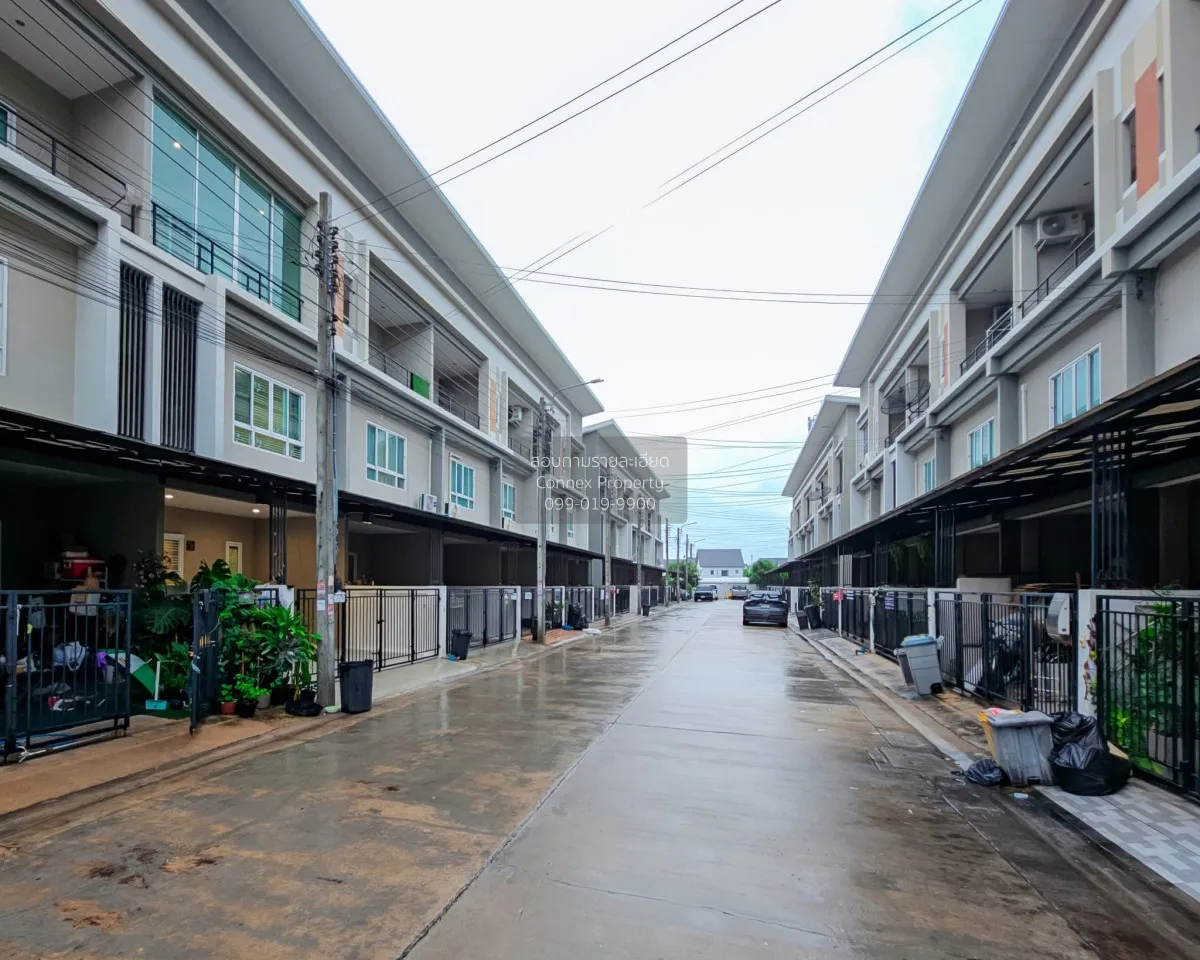 ขายทาวน์เฮ้าส์/ทาวน์โฮม  วิชั่น สมาร์ท ไลฟ์ สถานีรถไฟฟ้าบางพลู -  3