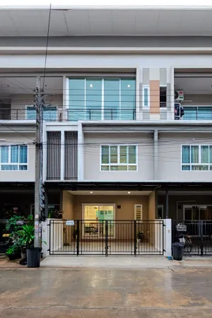 For Sale Townhouse/Townhome  , Vision Smart Life Bangphlu Station - Rattanathibet , newly renovated , MRT-Bang Phu , Bang Rak Phatthana , Bang Bua Thong , Nonthaburi , CX-179469