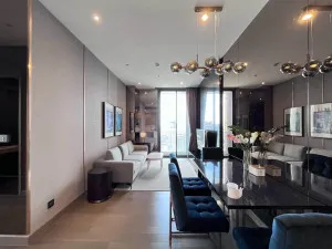 For Rent Condo , The Esse at Singha Complex , MRT-Phetchaburi , Bang Kapi , Huai Khwang , Bangkok , CX-179497