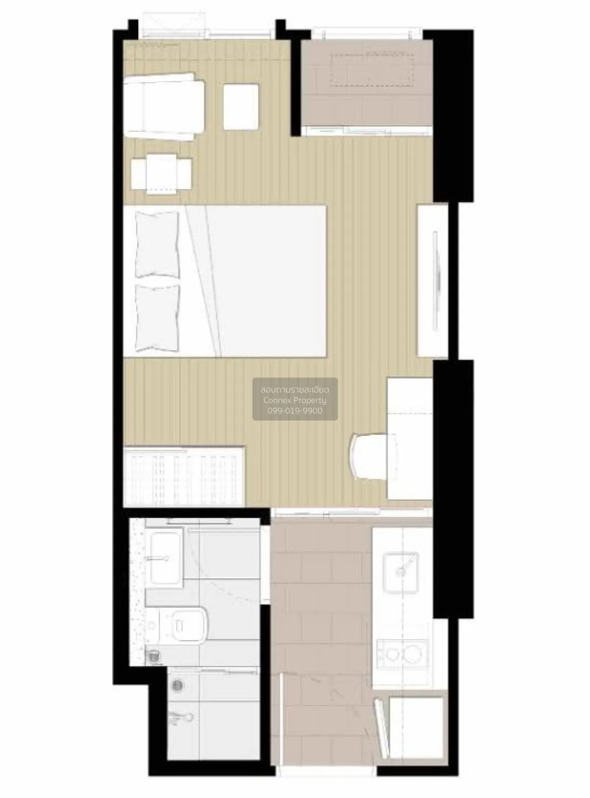 For Rent Condo , Denim Jatujak , BTS-Saphan Khwai , Chomphon , Ch