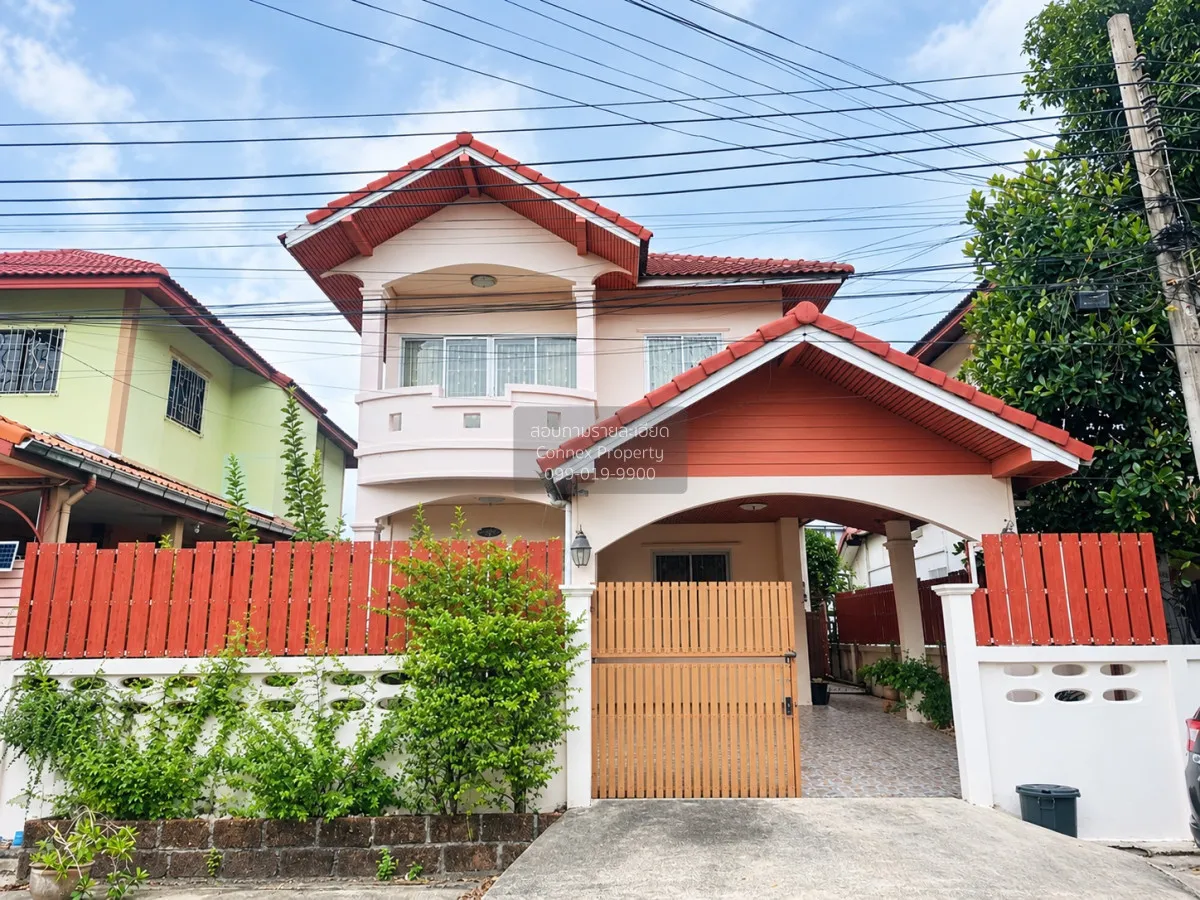 ขายบ้าน  บ้านทวีทอง 2 บางบอน 3 บางบอน เขต บางบอน กรุงเทพ CX-17950 1