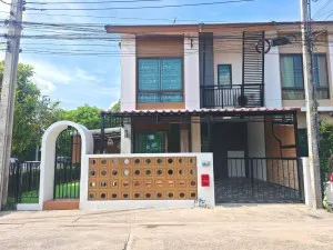 For Sale Townhouse/Townhome  , Baan Pruksa Prime Srinakarin - Bangna , Thepharak , Mueang Samut Prakan , Samut Prakarn , CX-179519