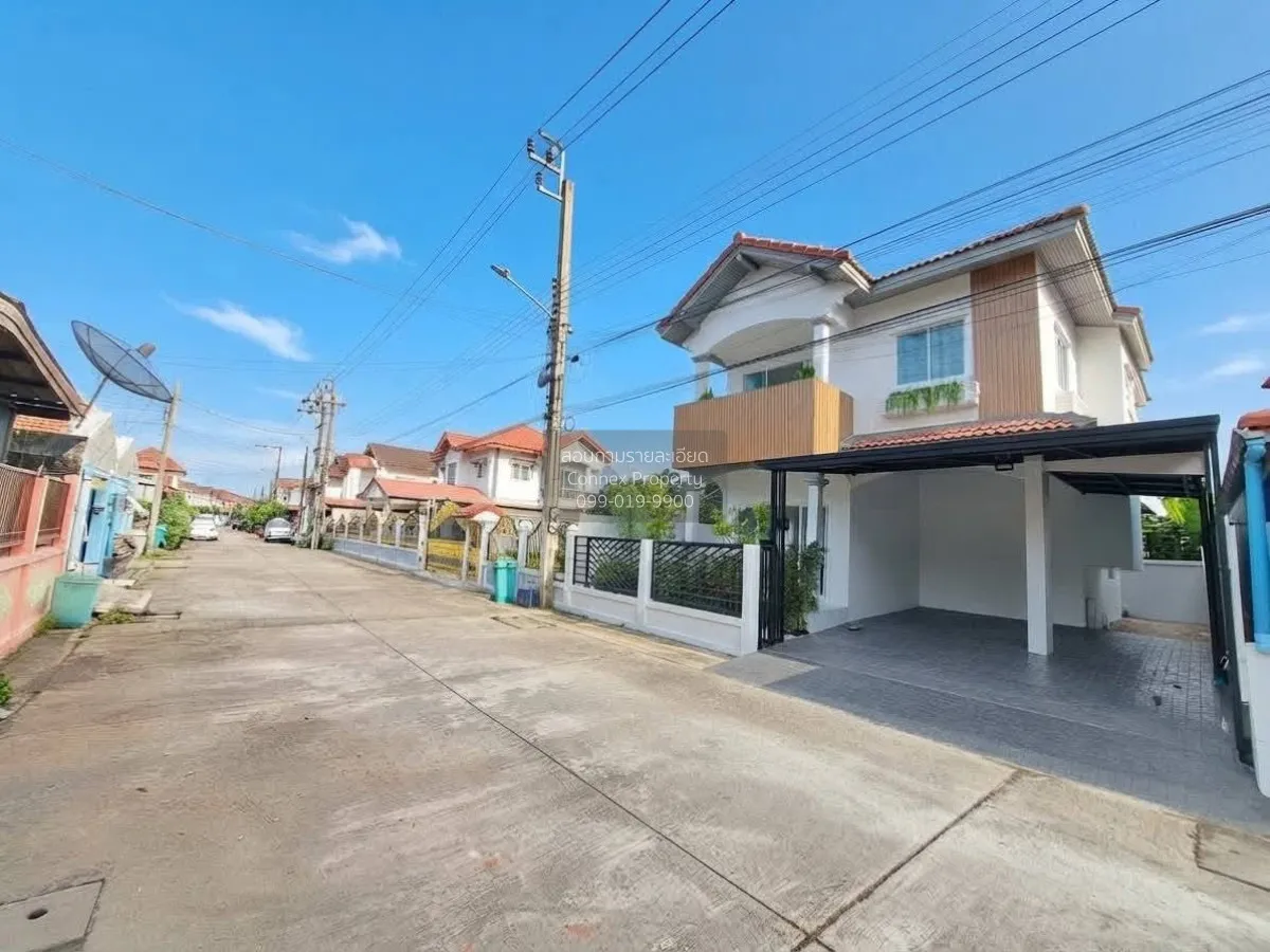ขายบ้าน  บ้านรางไผ่ บางบอน บางบอน เขต บางบอน กรุงเทพ CX-179521 1
