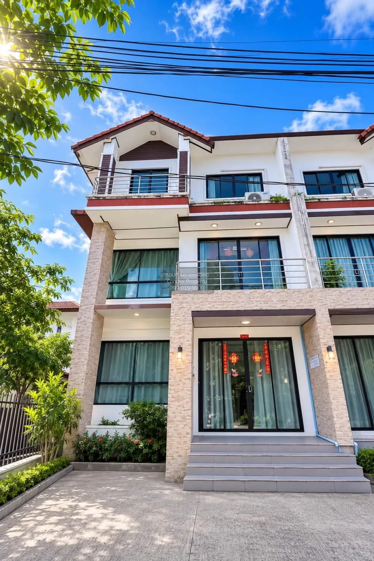 For Sale Townhouse/Townhome  , Phanason City Thep Anusorn , Wichi 1