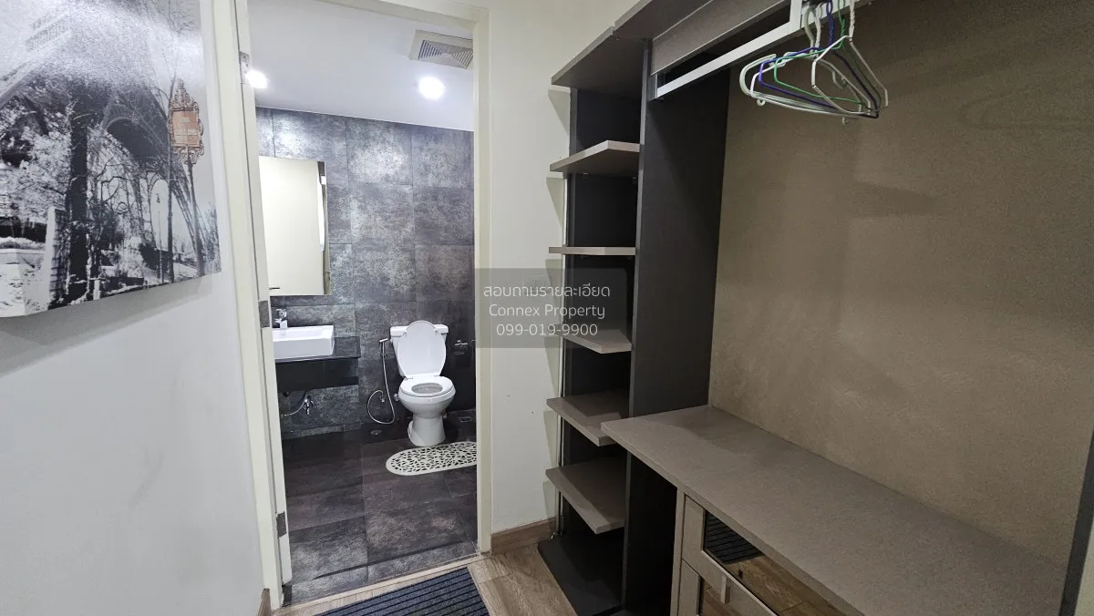 เช่าคอนโด  โว๊ค สุขุมวิท 16 ชั้นสูง ห้องมุม MRT-ศูนย์การประชุมแห่