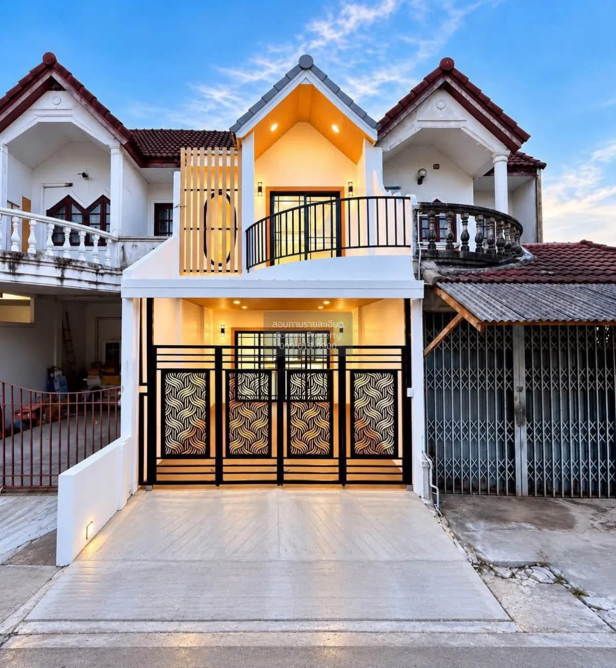 ขายทาวน์เฮ้าส์/ทาวน์โฮม  หมู่บ้านวีรวัฒน์ รีโนเวทใหม่ บางแคเหนือ  1