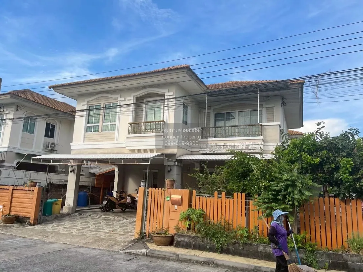 ขายบ้าน  ภัสสร เพรสทีจ อ่อนนุช ห้องมุม ประเวศ เขต ประเวศ กรุงเทพ 