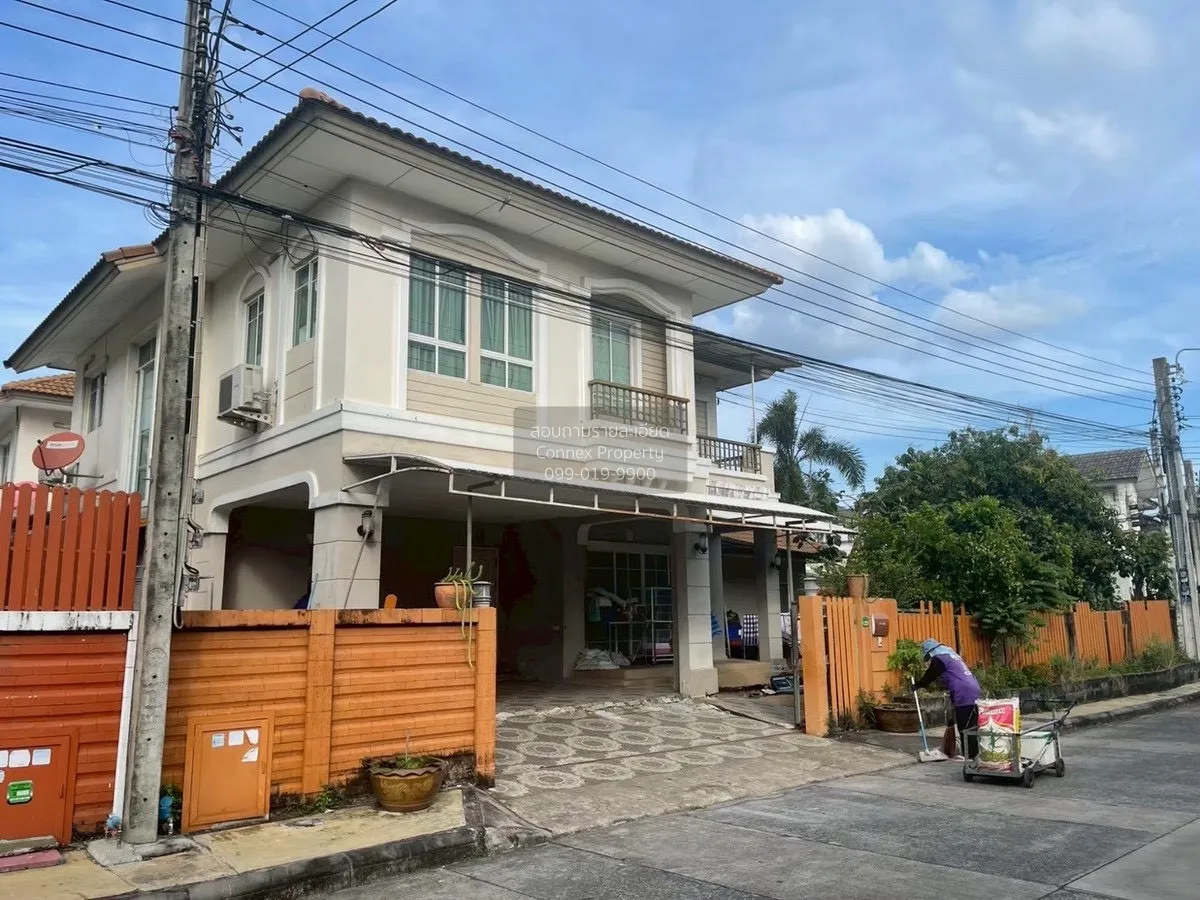 ขายบ้าน  ภัสสร เพรสทีจ อ่อนนุช ห้องมุม ประเวศ เขต ประเวศ กรุงเทพ 