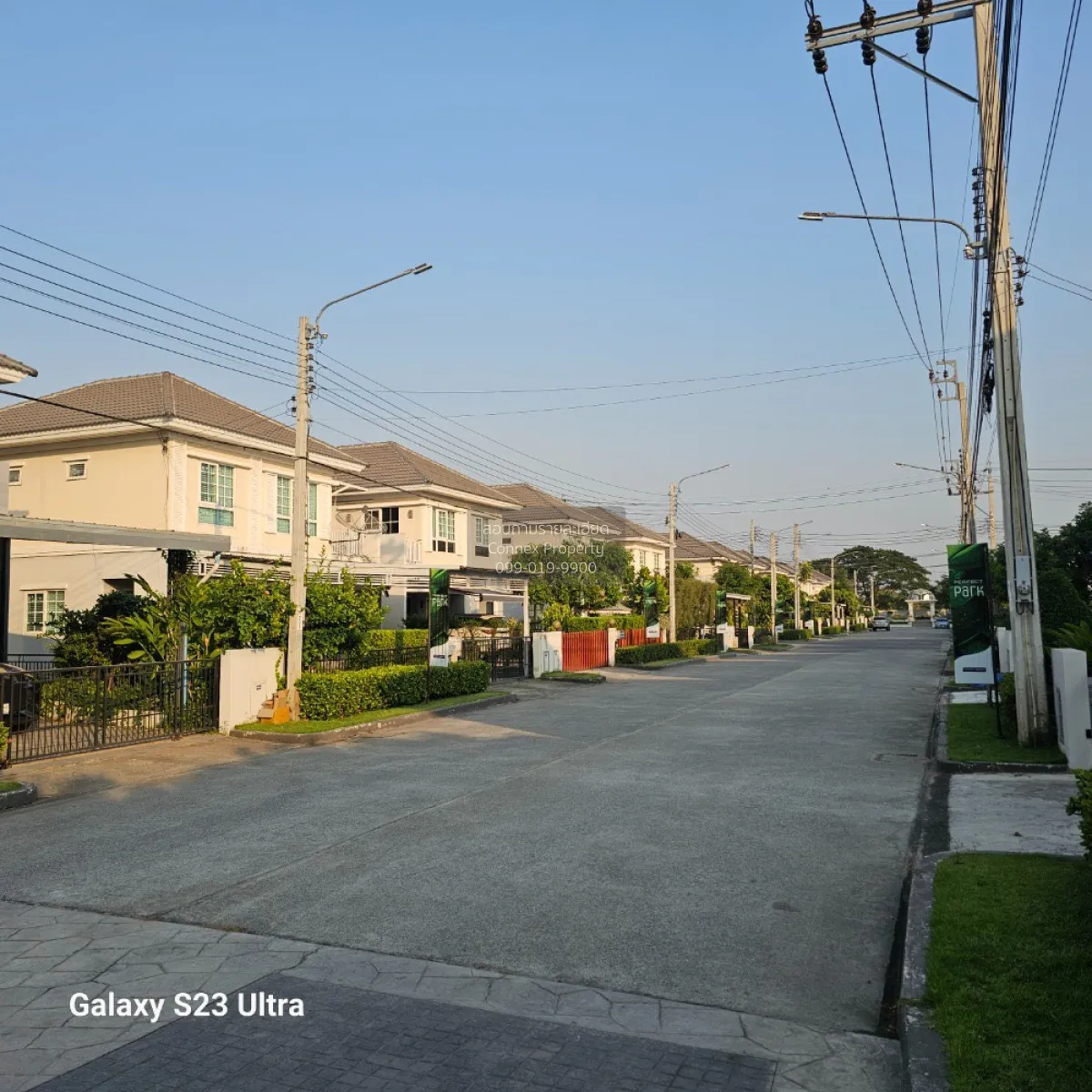 ขายบ้าน  เพอร์เฟค พาร์ค บางนา ห้องมุม บางเสาธง บางเสาธง สมุทรปราก