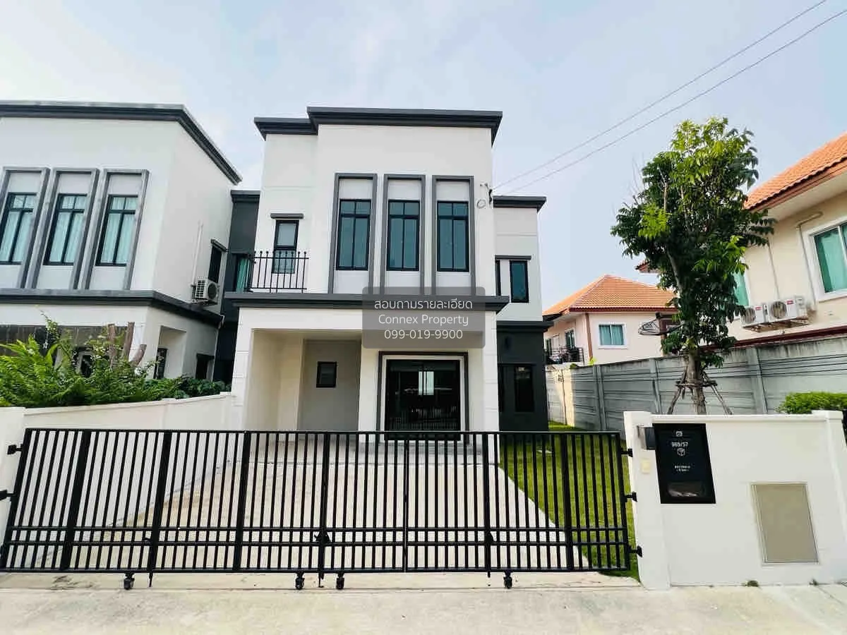 For Sale Townhouse/Townhome  , Britania Praksa Station , BTS-Phra 1
