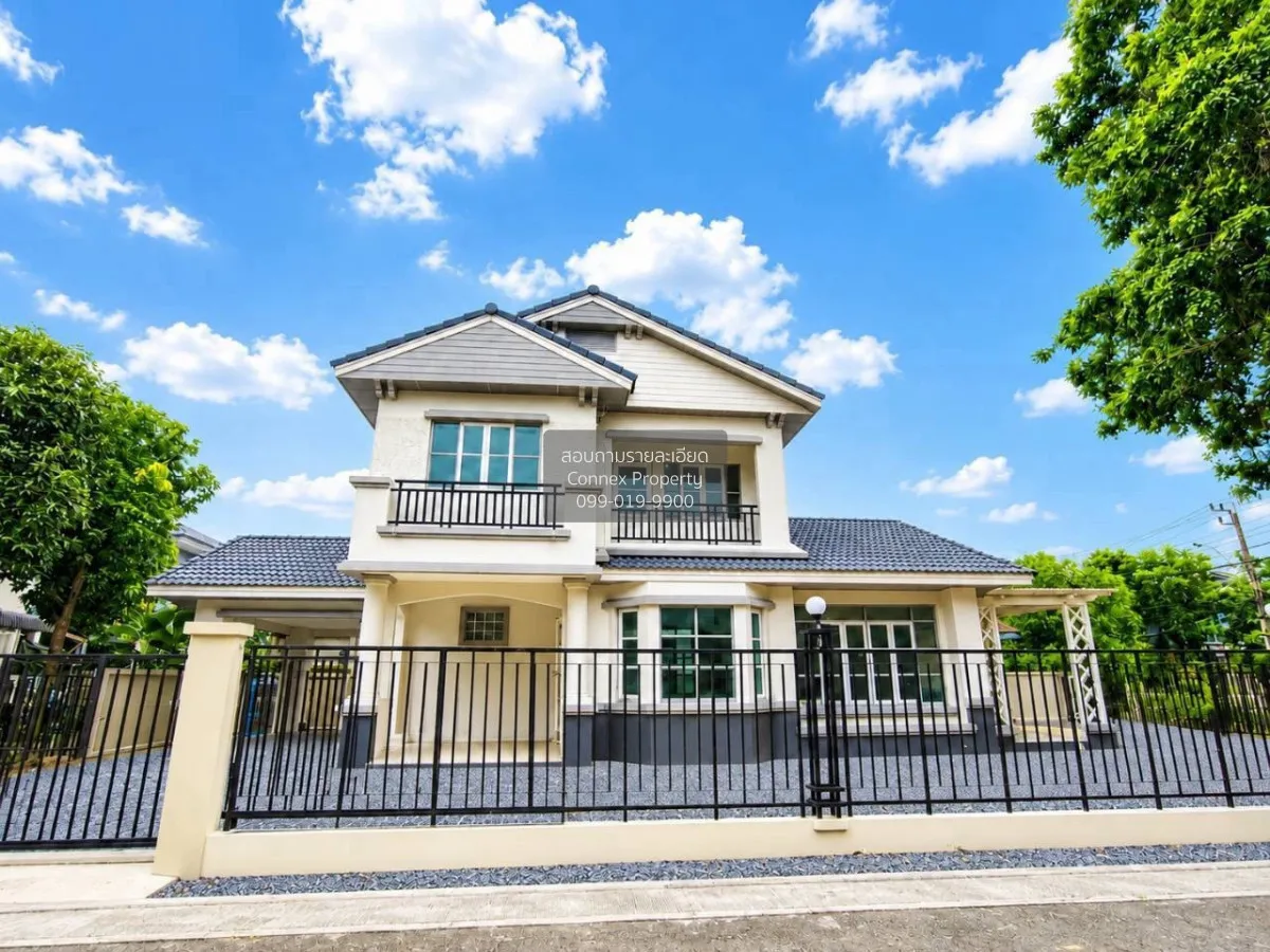 For Sale House , Chaiyapruek Bangbuathong , Sano Loi , Bang Bua T 1