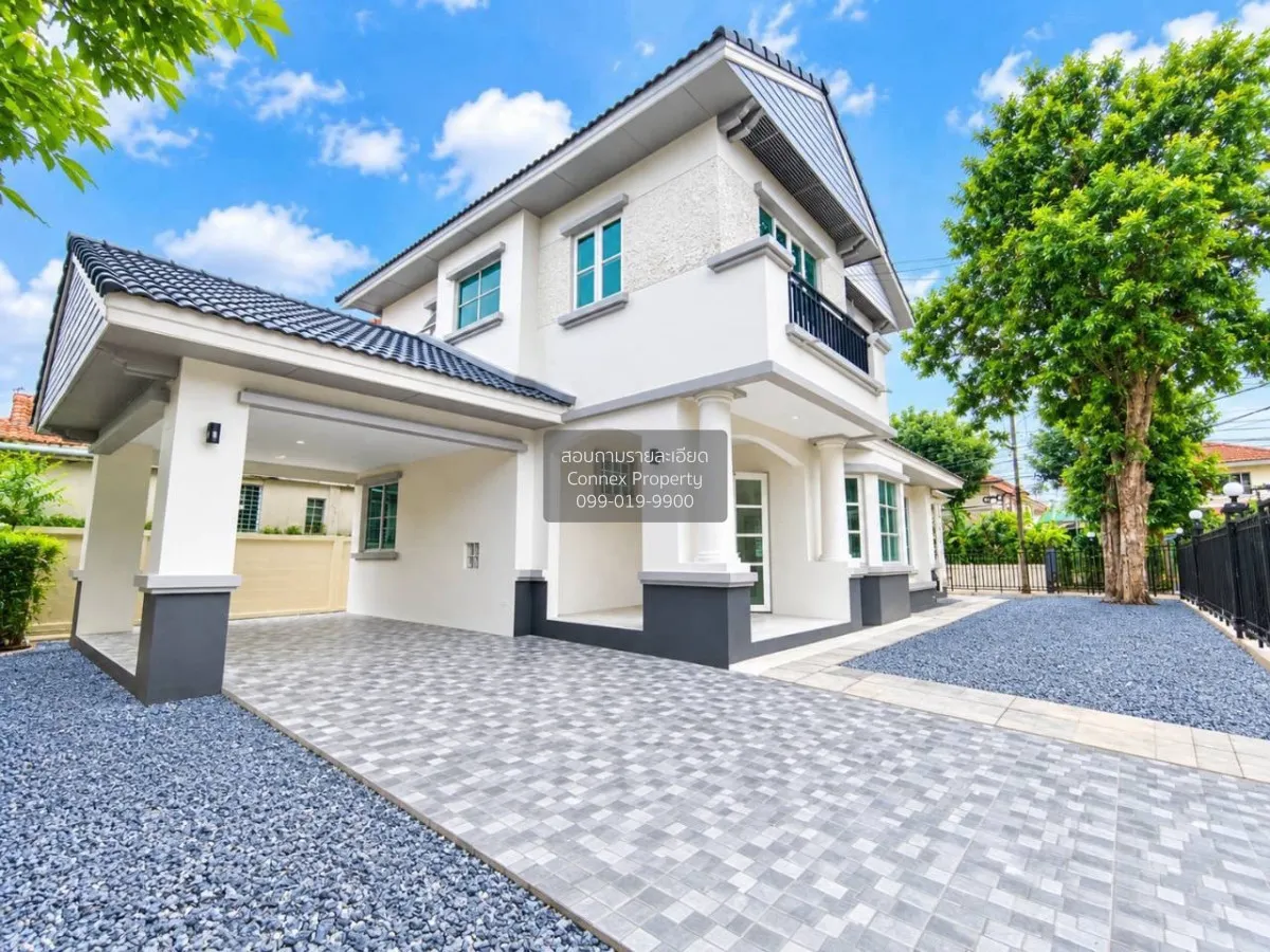For Sale House , Chaiyapruek Bangbuathong , Sano Loi , Bang Bua T 2