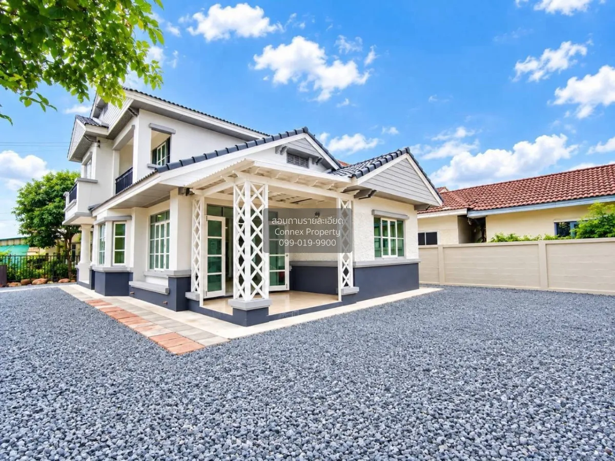 For Sale House , Chaiyapruek Bangbuathong , Sano Loi , Bang Bua T 3