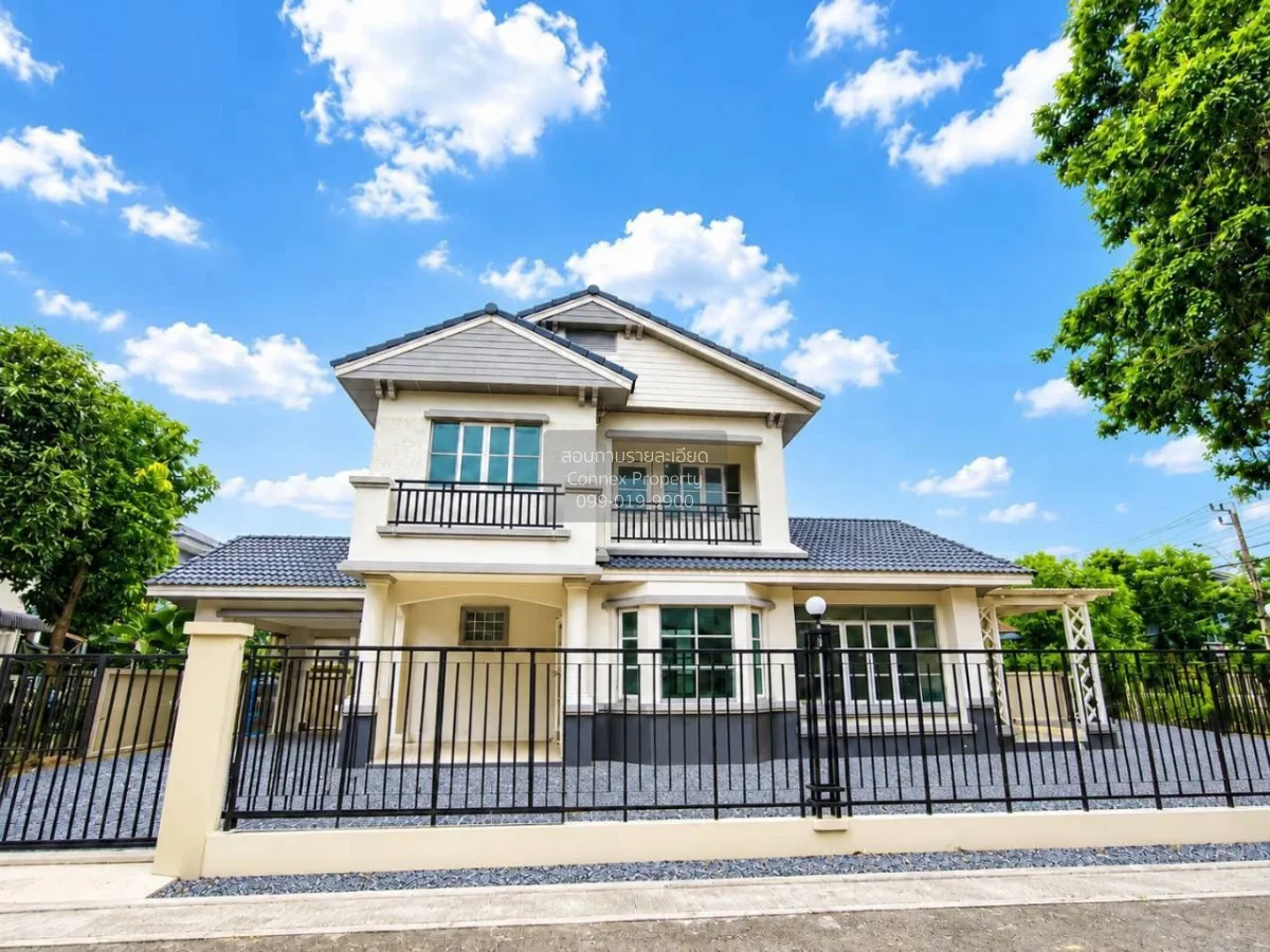 ขายบ้าน  ชัยพฤกษ์ บางบัวทอง โสนลอย บางบัวทอง นนทบุรี CX-179579