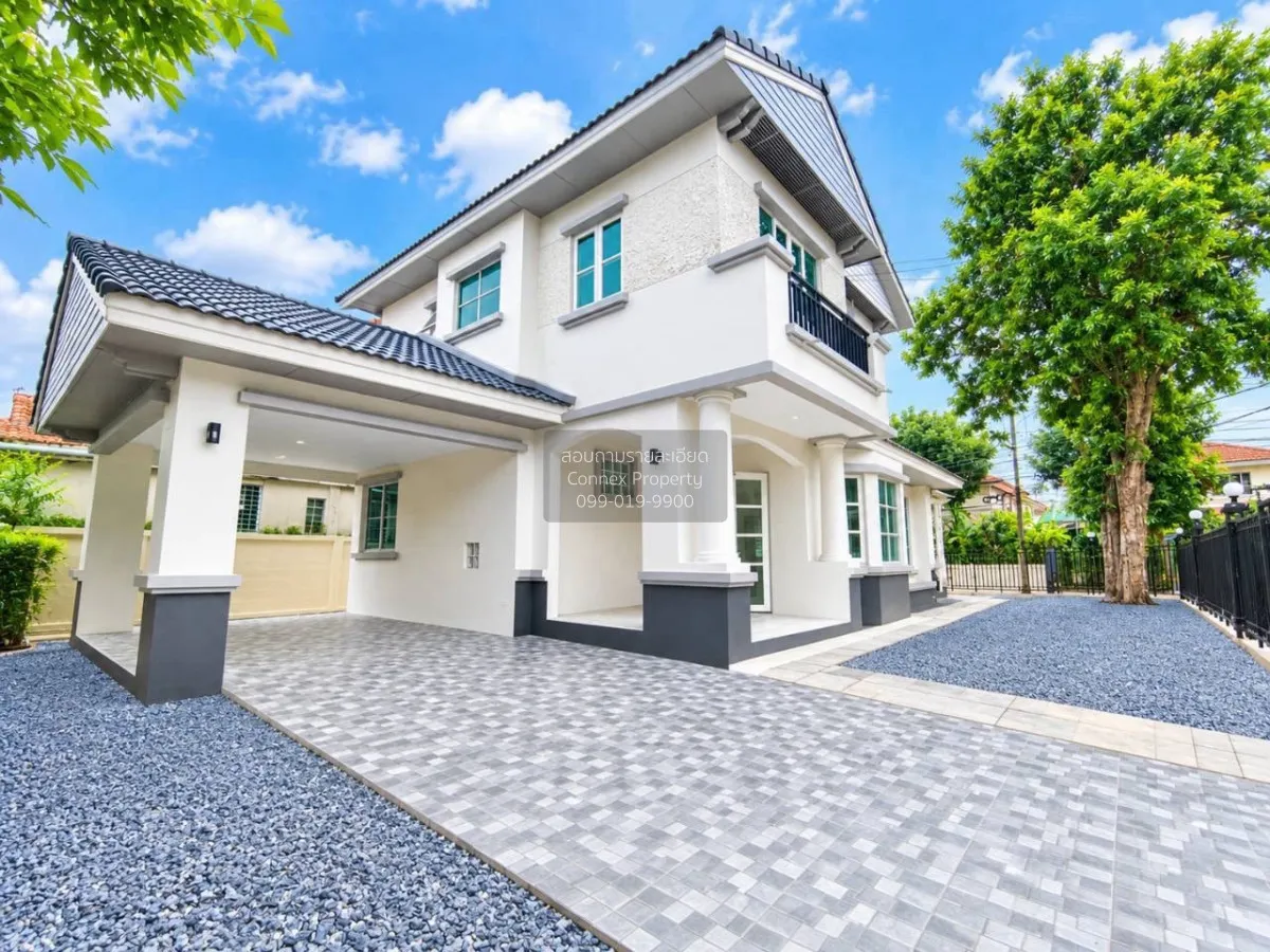 ขายบ้าน  ชัยพฤกษ์ บางบัวทอง โสนลอย บางบัวทอง นนทบุรี CX-179579