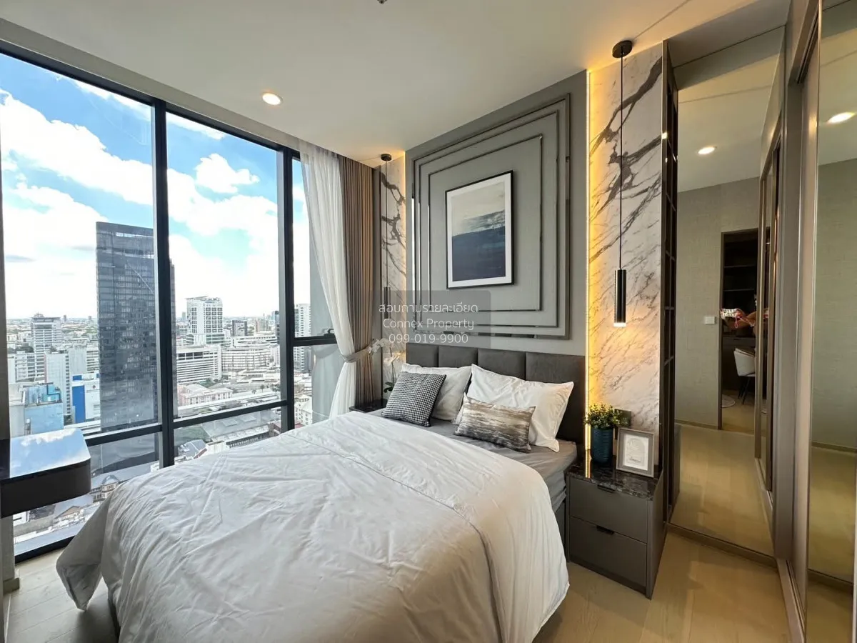 เช่าคอนโด  ดิ เอ็กซ์โทร พญาไท - รางน้ำ ชั้นสูง BTS-อนุสาวรีย์ชัยส 1