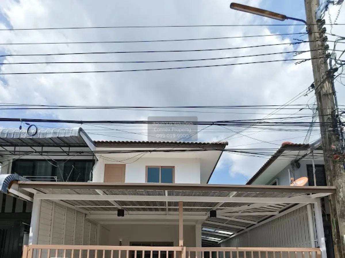 ขายทาวน์เฮ้าส์/ทาวน์โฮม  บ้านพระปิ่น 5 รีโนเวทใหม่ บางบอน เขต บาง 1