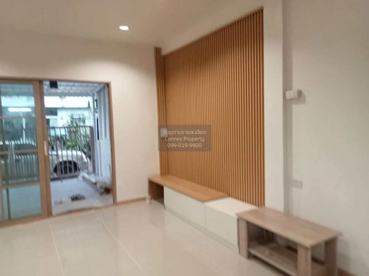 ขายบ้าน  บ้านพระปิ่น 5 รีโนเวทใหม่ บางบอน เขต บางบอน กรุงเทพ CX-1 4