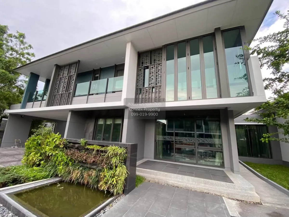 ขายบ้าน  เศรษฐสิริ ทวีวัฒนา  วิวสวย หน้ากว้าง ศาลาธรรมสพน์ เขต ทว 1
