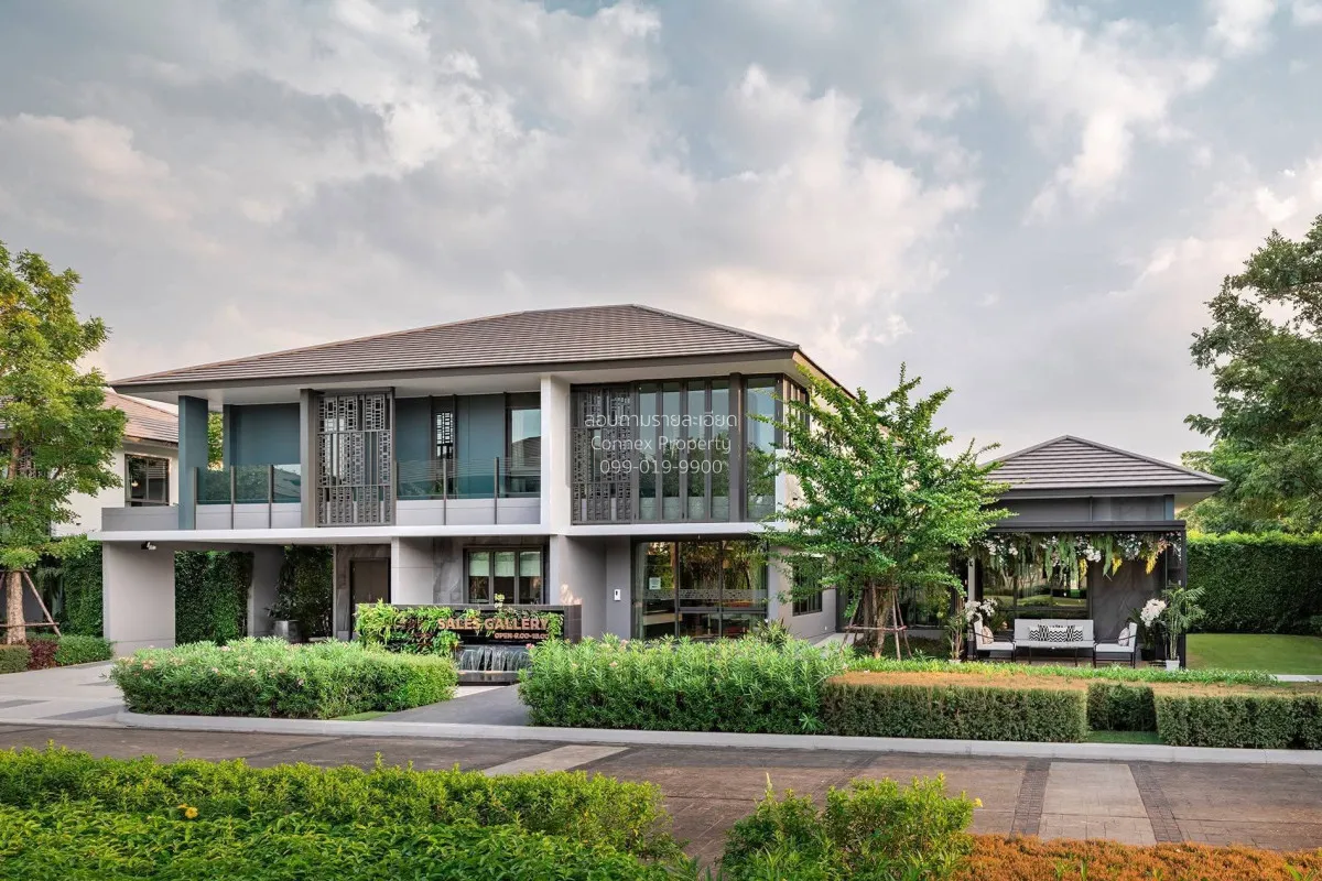 ขายบ้าน  เศรษฐสิริ ทวีวัฒนา  วิวสวย หน้ากว้าง ศาลาธรรมสพน์ เขต ทว 2