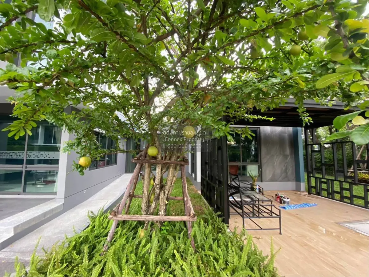 ขายบ้าน  เศรษฐสิริ ทวีวัฒนา  วิวสวย หน้ากว้าง ศาลาธรรมสพน์ เขต ทว 3