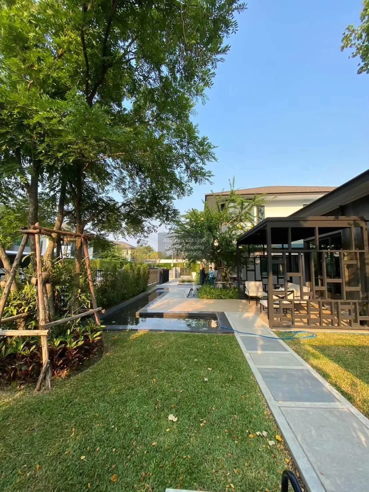 ขายบ้าน  เศรษฐสิริ ทวีวัฒนา  วิวสวย หน้ากว้าง ศาลาธรรมสพน์ เขต ทว