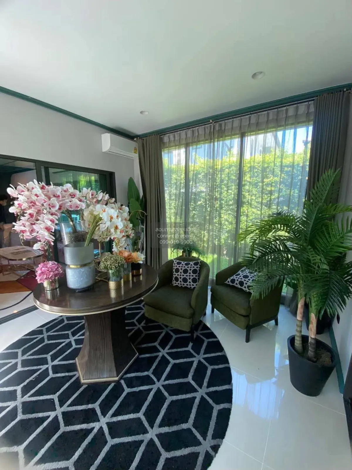 ขายบ้าน  เศรษฐสิริ ทวีวัฒนา  วิวสวย หน้ากว้าง ศาลาธรรมสพน์ เขต ทว